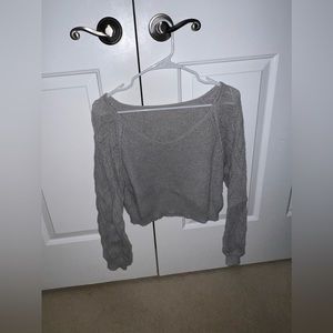 SHEIN, size small, sweater, light grey